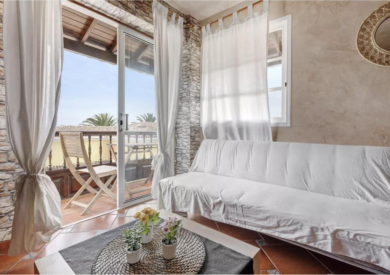 Graciosa Sunset Apartment Los Silos Dış mekan fotoğraf