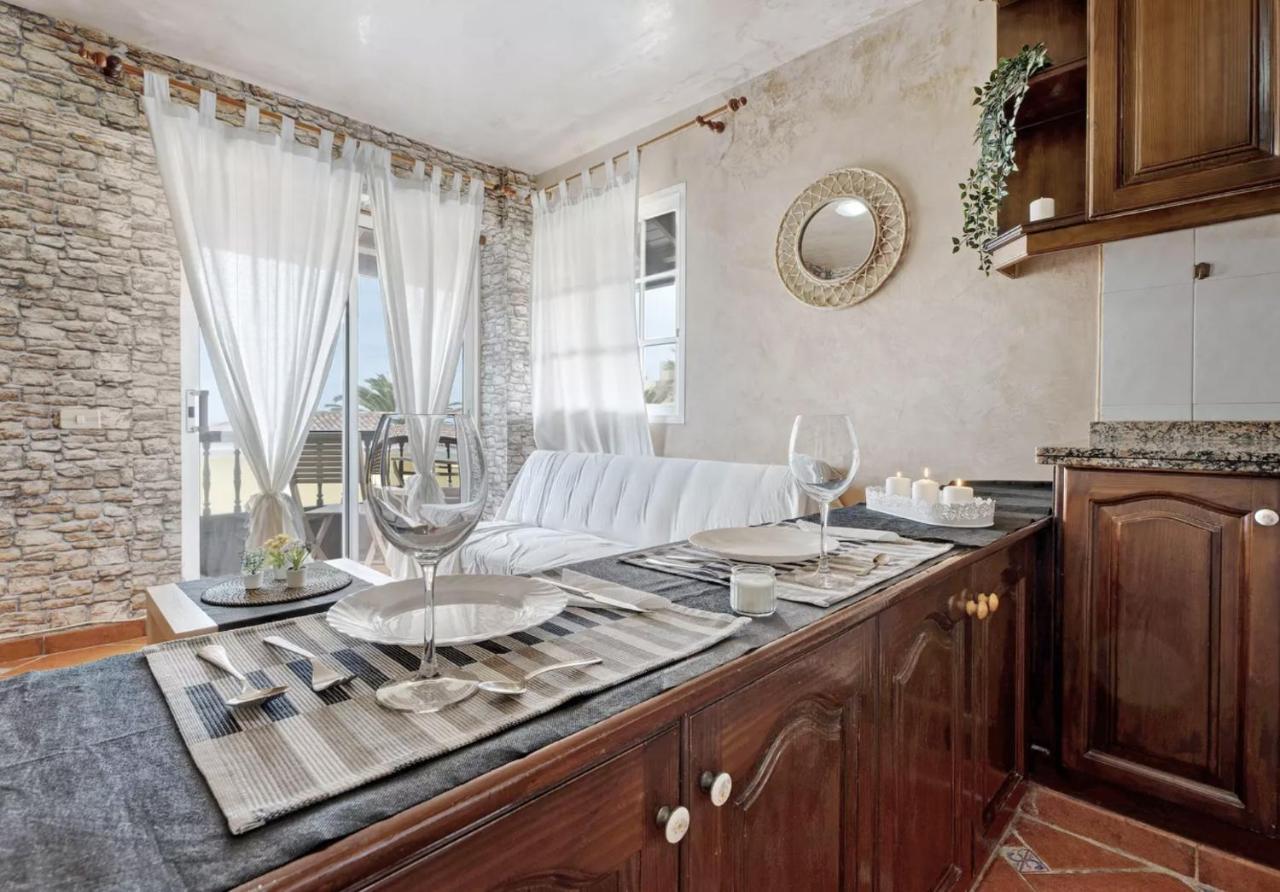 Graciosa Sunset Apartment Los Silos Dış mekan fotoğraf